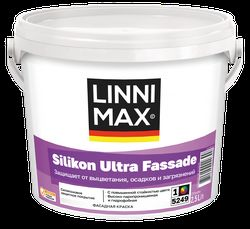 Краска силиконовая LINNIMAX Silikon Ultra Fassade / Силикон Ультра Фасад База 1 2,5 л, картинка