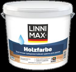 Краска водно-дисперсионная LINNIMAX Holzfarbe / Хольцфарбе База 3 8,46 л, картинка
