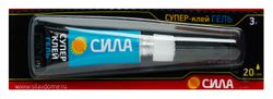 Клей гель Сила супер SGBL12-3, 3 гр, картинка