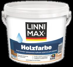 Краска водно-дисперсионная LINNIMAX Holzfarbe / Хольцфарбе База 3 2,35 л, вид