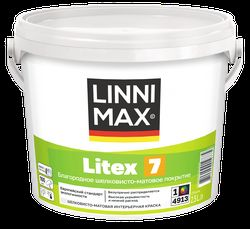 Краска водно-дисперсионная LINNIMAX Litex 7 / Литекс 7 База 1 2,5 л, фотография