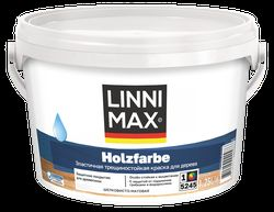 Краска водно-дисперсионная LINNIMAX Holzfarbe / Хольцфарбе База 1 1,25 л, изображение