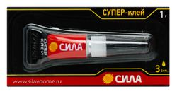 Супер клей Сила SSBL 12-1, 1 гр, детальное фото