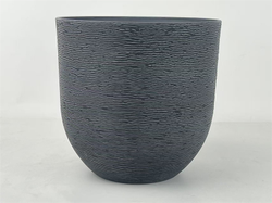 Кашпо для цветов Line Wave 10" 26х12,5х25,5см, Арт. FG110001, фото
