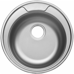 Мойка врезная UKINOX GM D50 (0,6) G 500х500х160 мм, вид