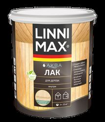 Лак водно-дисперсионный LINNIMAX Аква Лак для дерева матовый 2,5 л, фото