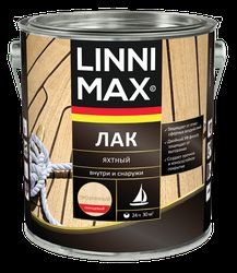 Лак алкидно-уретановый LINNIMAX Лак Яхтный глянцевый 2,5 л, детальное фото