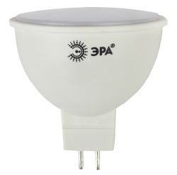 Лампочка светодиодная ЭРА LED MR16 GU5.3, 12V, 8Вт, софит, 2700К, крупный план