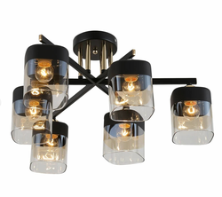 Люстра Rivoli Isadora 6хЕ27x40 Вт модерн, вид