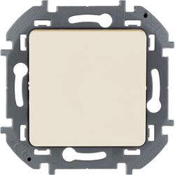 Переключатель 1-клавишный Legrand Inspiria 673691 слоновая кость, детальное фото