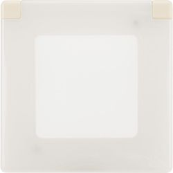 Рамка 1 пост Legrand Inspiria слоновая кость, крупный план