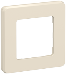 Рамка 1 пост Legrand Inspiria 673931 слоновая кость, фотография