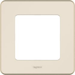 Рамка 1 пост Legrand Inspiria 673931 слоновая кость, фото