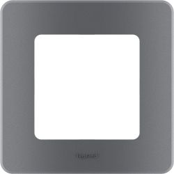 Рамка 1 пост Legrand Inspiria дымчатый, изображение