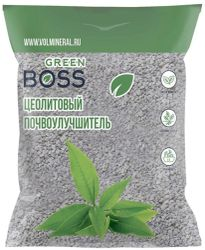 Почвоулучшитель цеолитовый GreenBoss 1 кг, крупный план