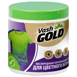 Кислородный пятновыводитель для цветного белья COLOR VASH GOLD, фотография