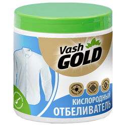 Пятновыводитель VASH GOLD White кислородный, для белого белья, 550г, фотография
