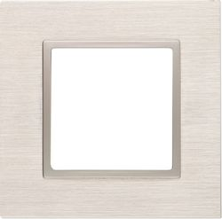 Рамка 1 пост ЭРА Elegance Б0034542 шампань, вид