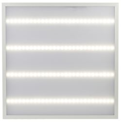Панель LED 48 Вт 4000K опал матовый 4200 Лм 595x595x19 мм, фото