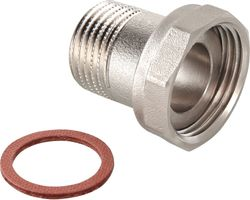 Резьбовой фитинг латунь VALTEC 1 1/4" x 1", картинка