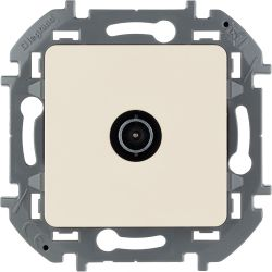 Розетка TV Legrand Inspiria 673861 слоновая кость, вид
