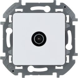 Розетка TV Legrand Inspiria 673870 белый, фото
