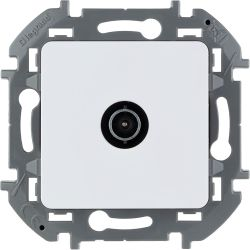 Розетка TV Legrand Inspiria 673860 белый, фотография