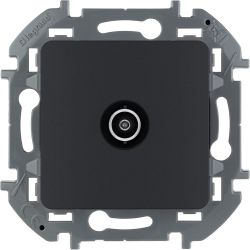 Розетка TV Legrand Inspiria 673863 антрацит, изображение