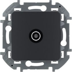 Розетка TV Legrand Inspiria 673873 антрацит, вид