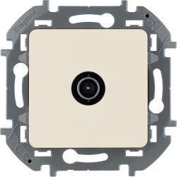 Розетка TV Legrand Inspiria 673871 слоновая кость, детальное фото