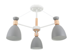 Потолочный светильник Freya FR5033CL-03W Modern Белый 3хE27х180, вид