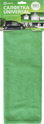 Салфетка микрофибра универсальная Grass 35х40 см, крупный план