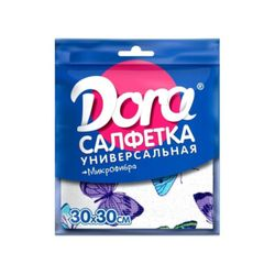 Салфетка Dora с рисунком из микрофибры, 1 шт, крупный план