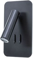 Настенный светильник ARTE Lamp ELECTRA A8233AP-1BK, фотография