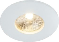 Светильник встраиваемый белый A4763PL-1WH ip44, крупный план