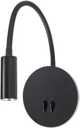 Настенный светильник ARTE Lamp ELECTRA A8231AP-1BK, фотография