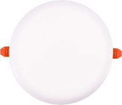 Свет-к с/д встраиваемый LE LED ARL 24W 4000K круг 80, крупный план