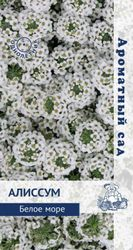 Семена Алиссум Белое Море 0,3 г, картинка
