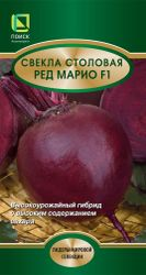 Семена Свеклы столовойя Ред Марио F1 2 г, крупный план