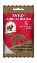 Средство от насекомых-вредителей Зубр, 5 мл, изображение