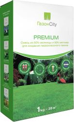 Семена газонной травы  ГазонCity PREMIUM 1 кг, фотография