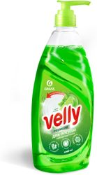Средство для мытья посуды GRASS Velly Premium лайм и мята 1 л, картинка