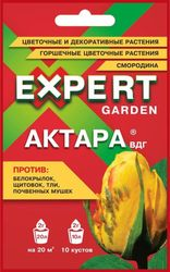 Актара, ВДГ EXSPERT GARDEN 2 г, крупный план