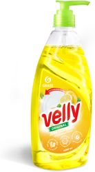 Средство для мытья посуды GRASS Velly лимон 1 л, картинка