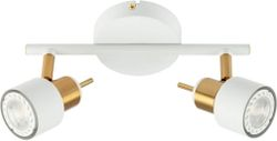 Спот ARTE Lamp Almach A1906PL-2WH, фото
