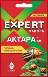 Актара, ВДГ EXSPERT GARDEN 1.2 г, фотография