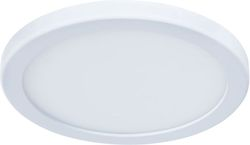 СВ-К ВСТР LED  БЕЛ. IP20MESURA 9W 6500K, фотография