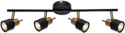 Спот ARTE Lamp Almach A1906PL-4BK, изображение