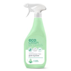 Чистящее экосредство для кухни ECO CRISPI by GRASS 600 мл., детальное фото