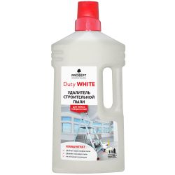Средство для удаления гипсовой пыли Duty White концентрат 1:10 – 1:100 / 1 л, крупный план